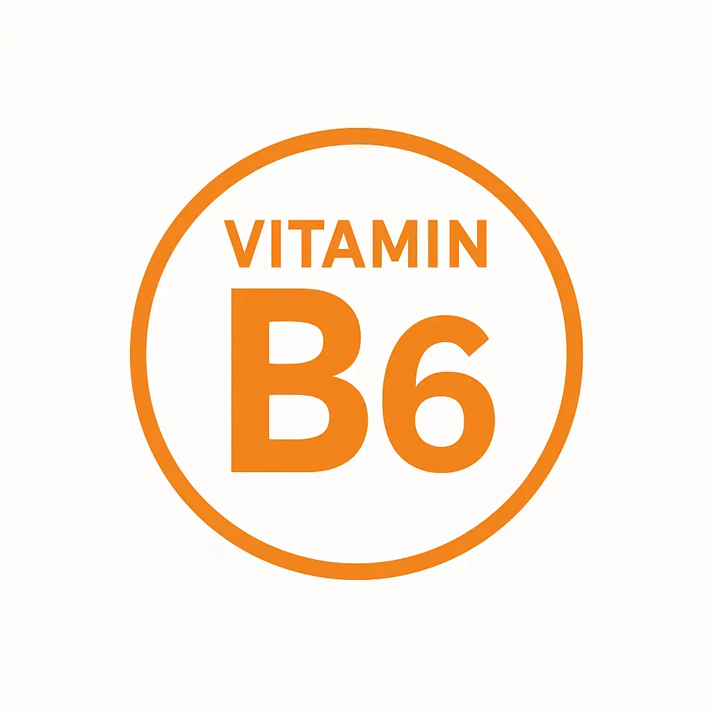 Вітамін B6 — важливий елемент для бадьорості